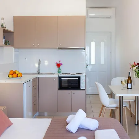 Creta Beachfront For 2 Persons By Mps Apartment *
